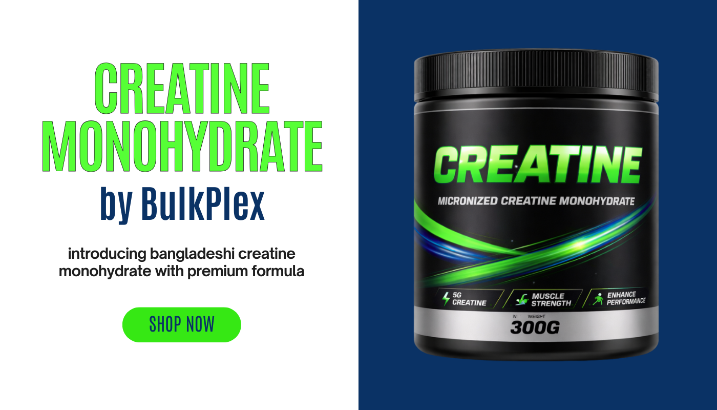 poster image of creatine from bulkplex